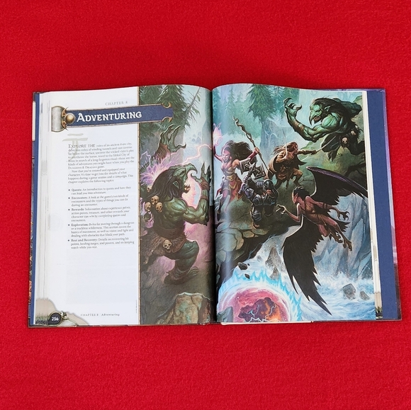 ⚔️Dungeons & Dragons Player's Handbook 4th Edition Hardcover Excellent Condition - Picture 16 of 16